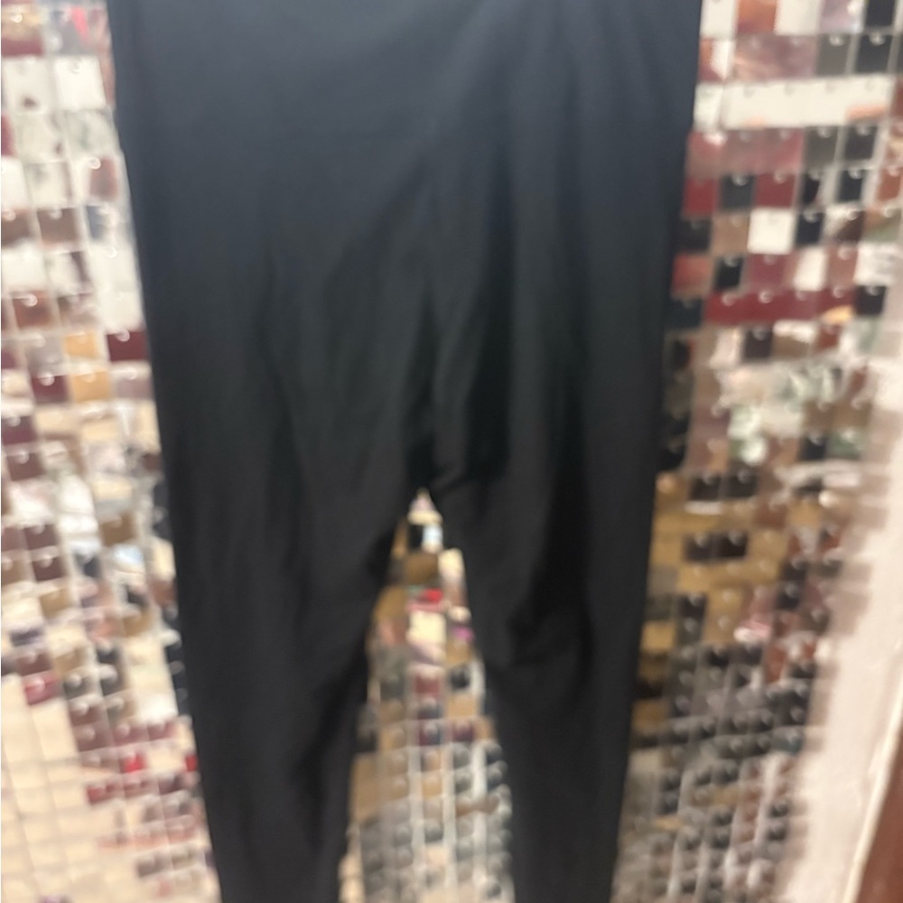 High rise Black Leggings